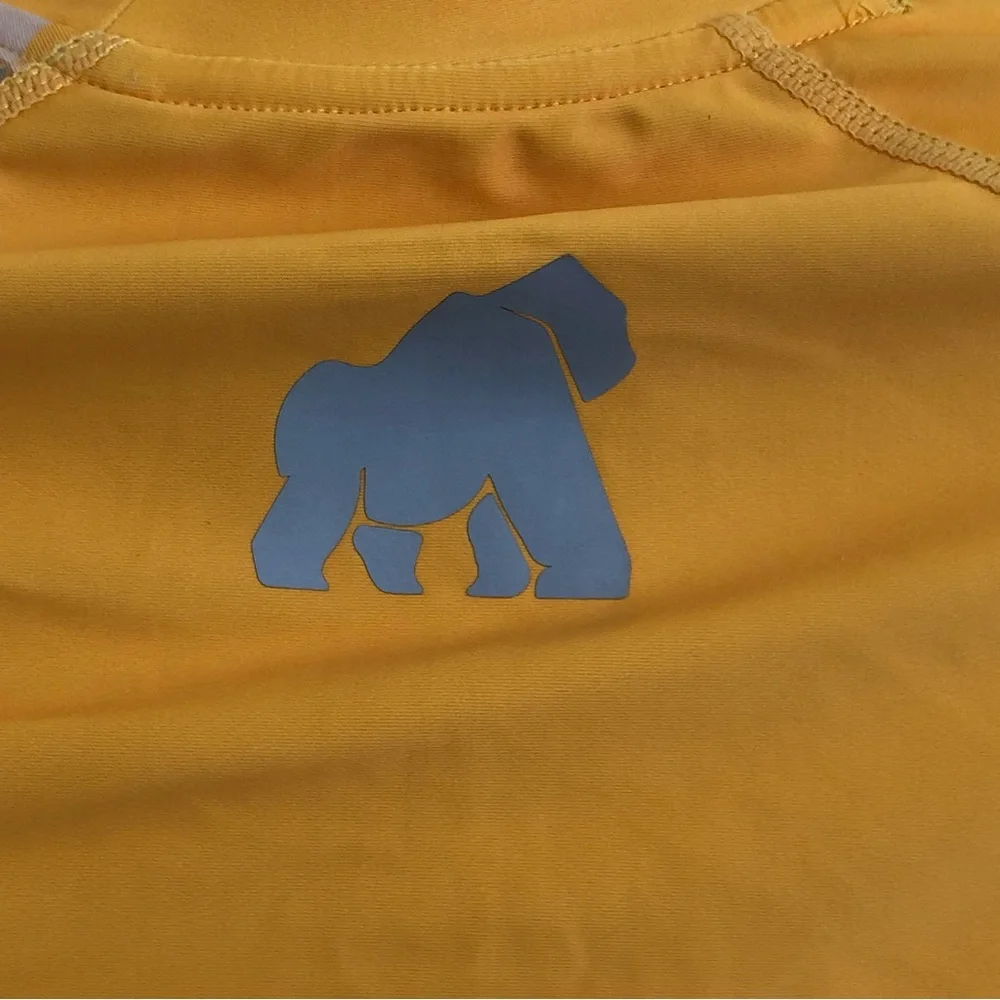 SOLD Yellow Rashguard M - Picture 12 of 12